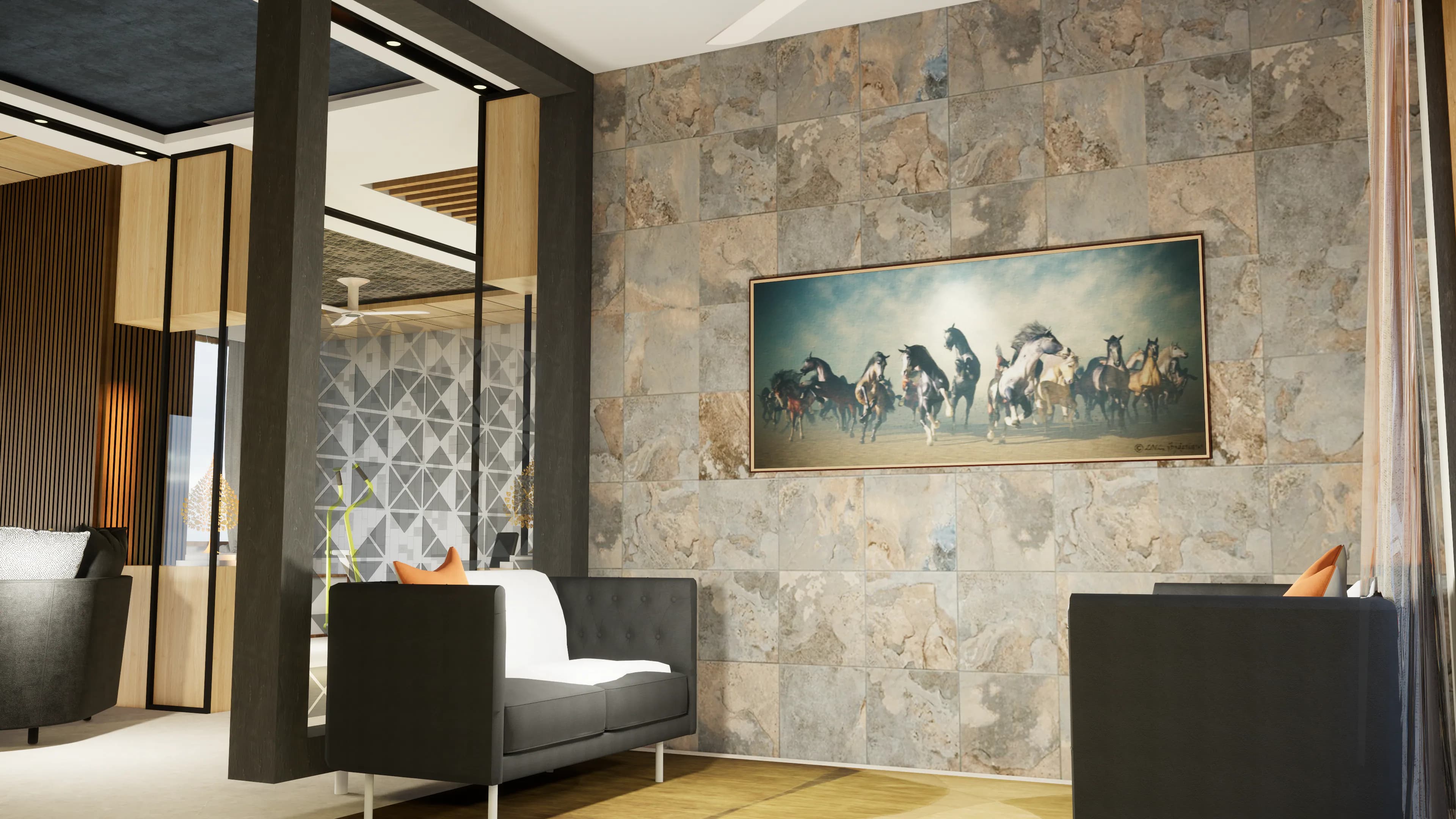Nekhil Architects Studio interior showcase 1
