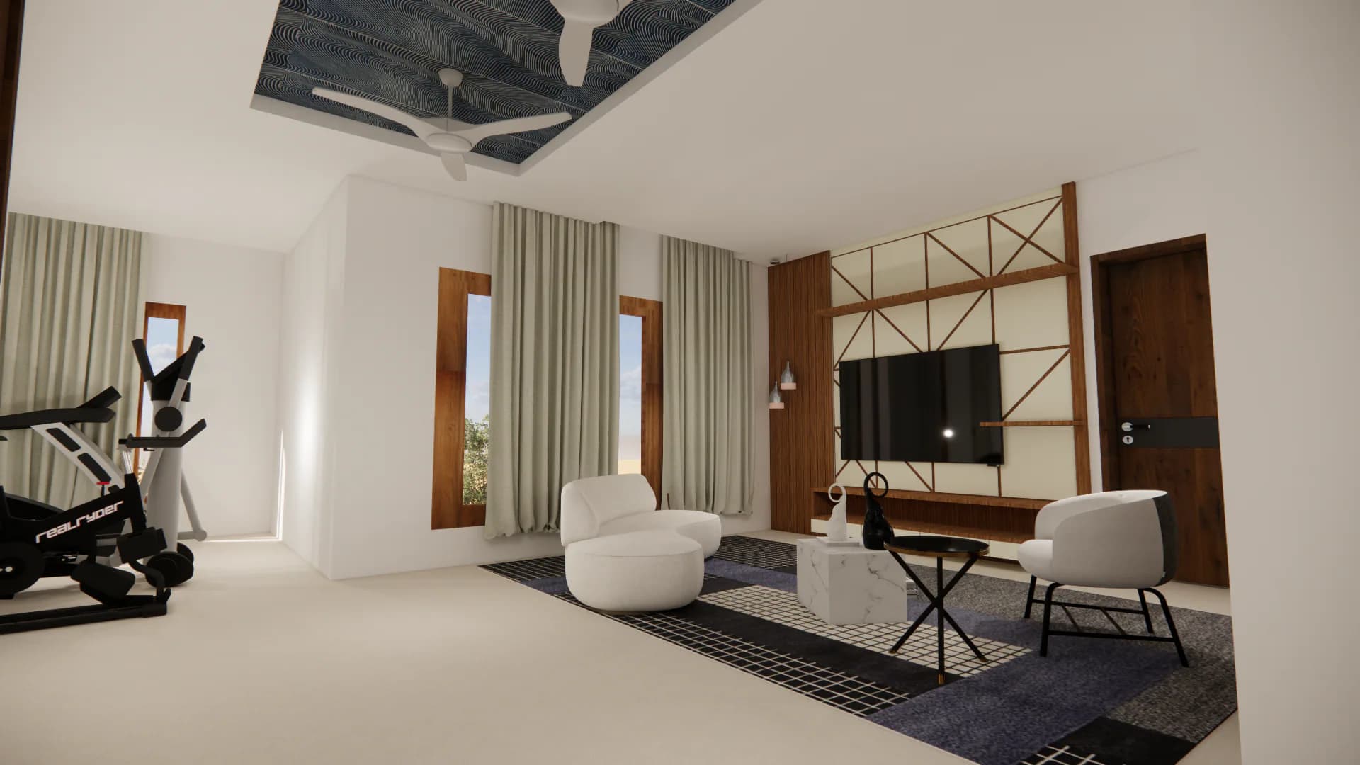Nekhil Architects Studio interior showcase 5