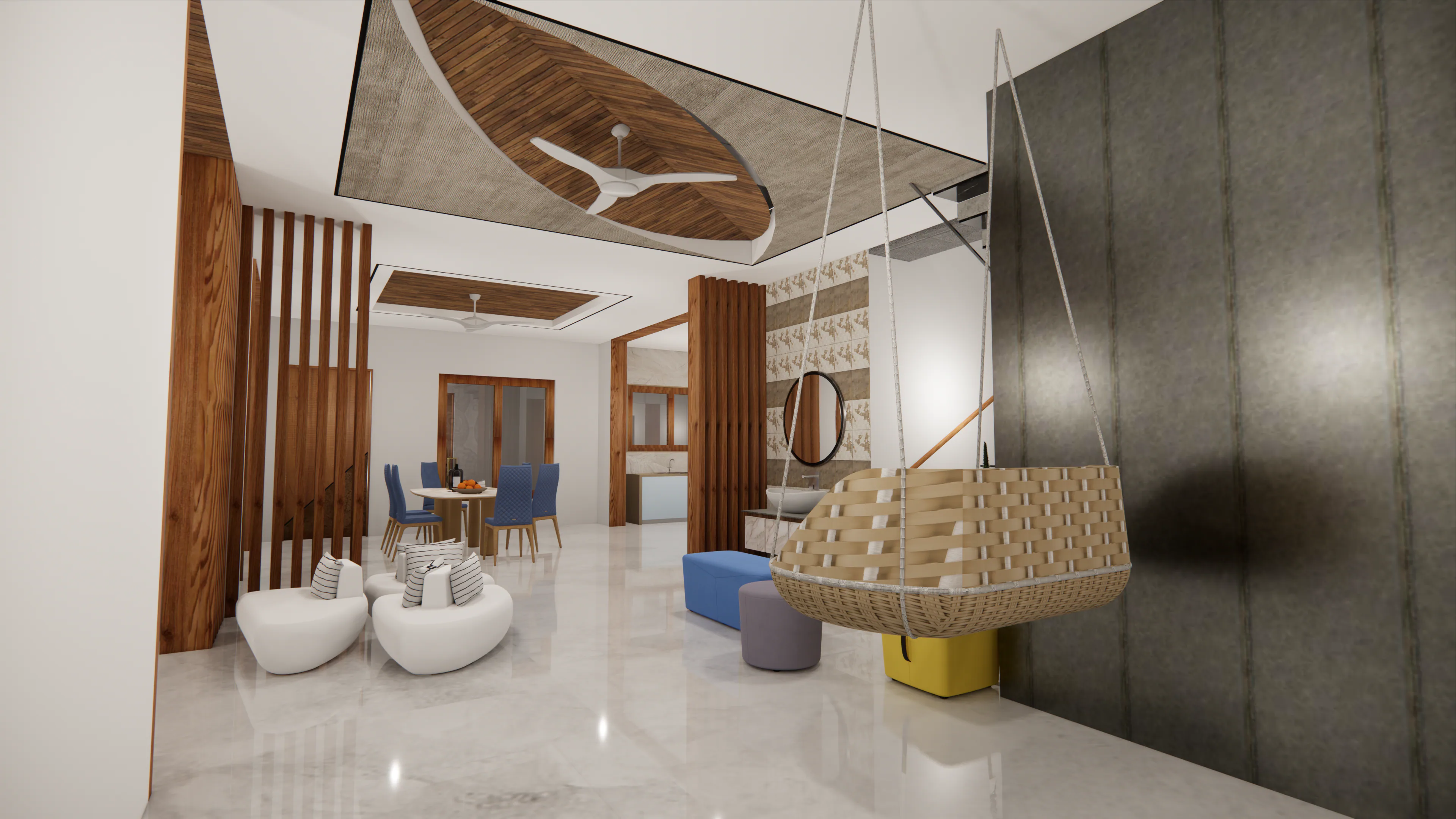 Nekhil Architects Studio interior showcase 8
