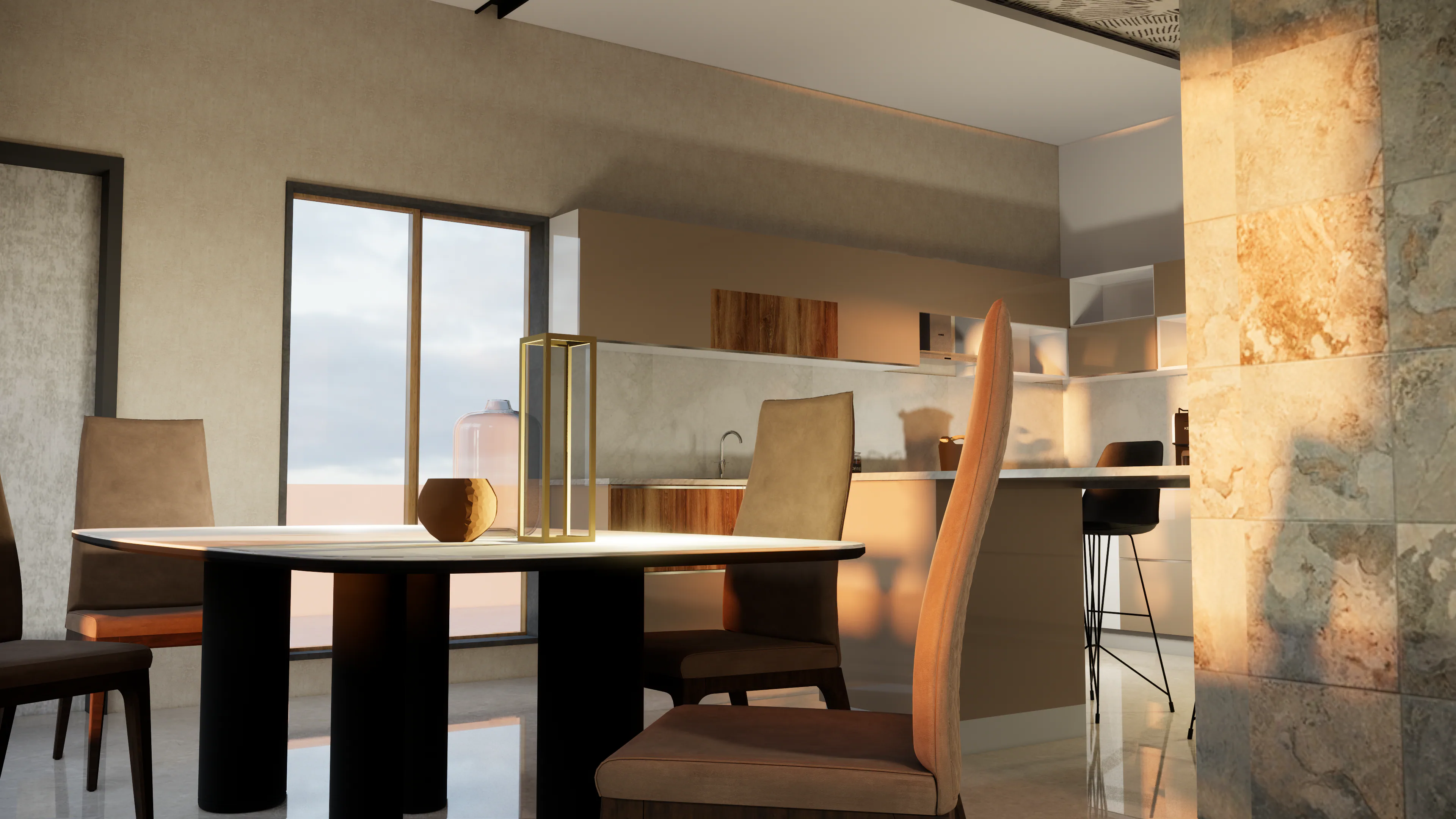 Nekhil Architects Studio interior showcase 9