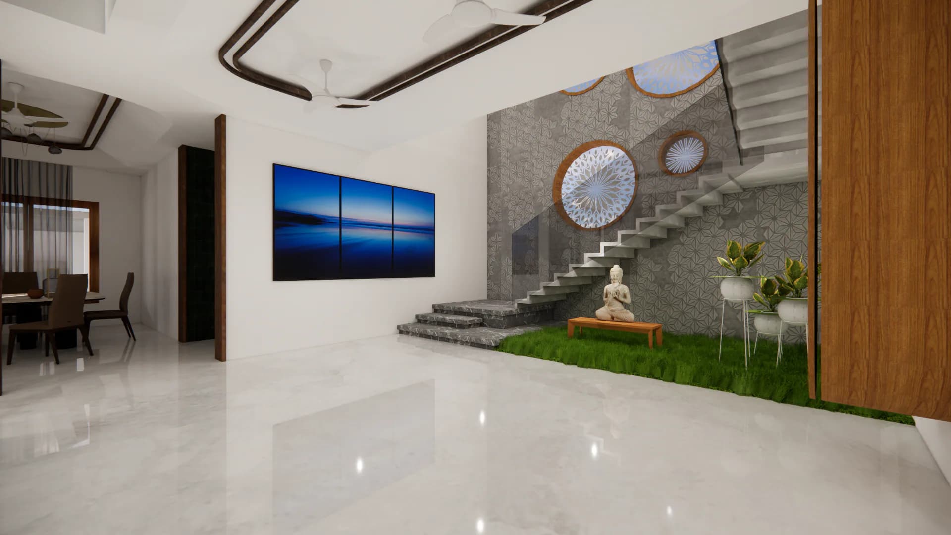 Nekhil Architects Studio interior showcase 4