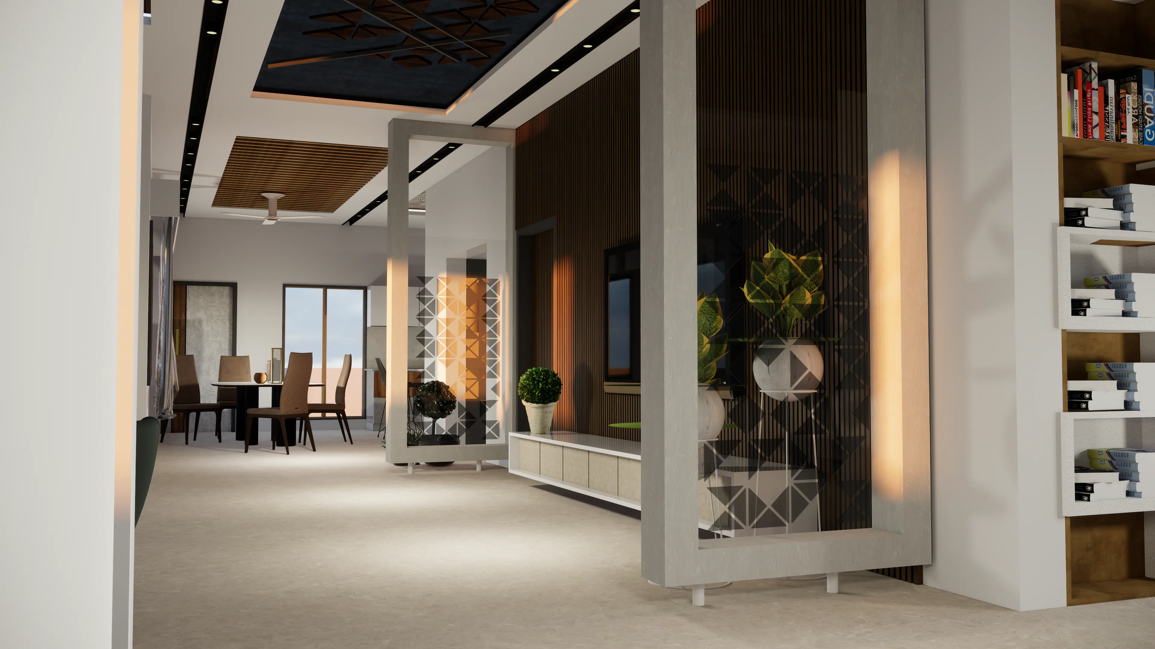 Nekhil Architects Studio interior showcase 39