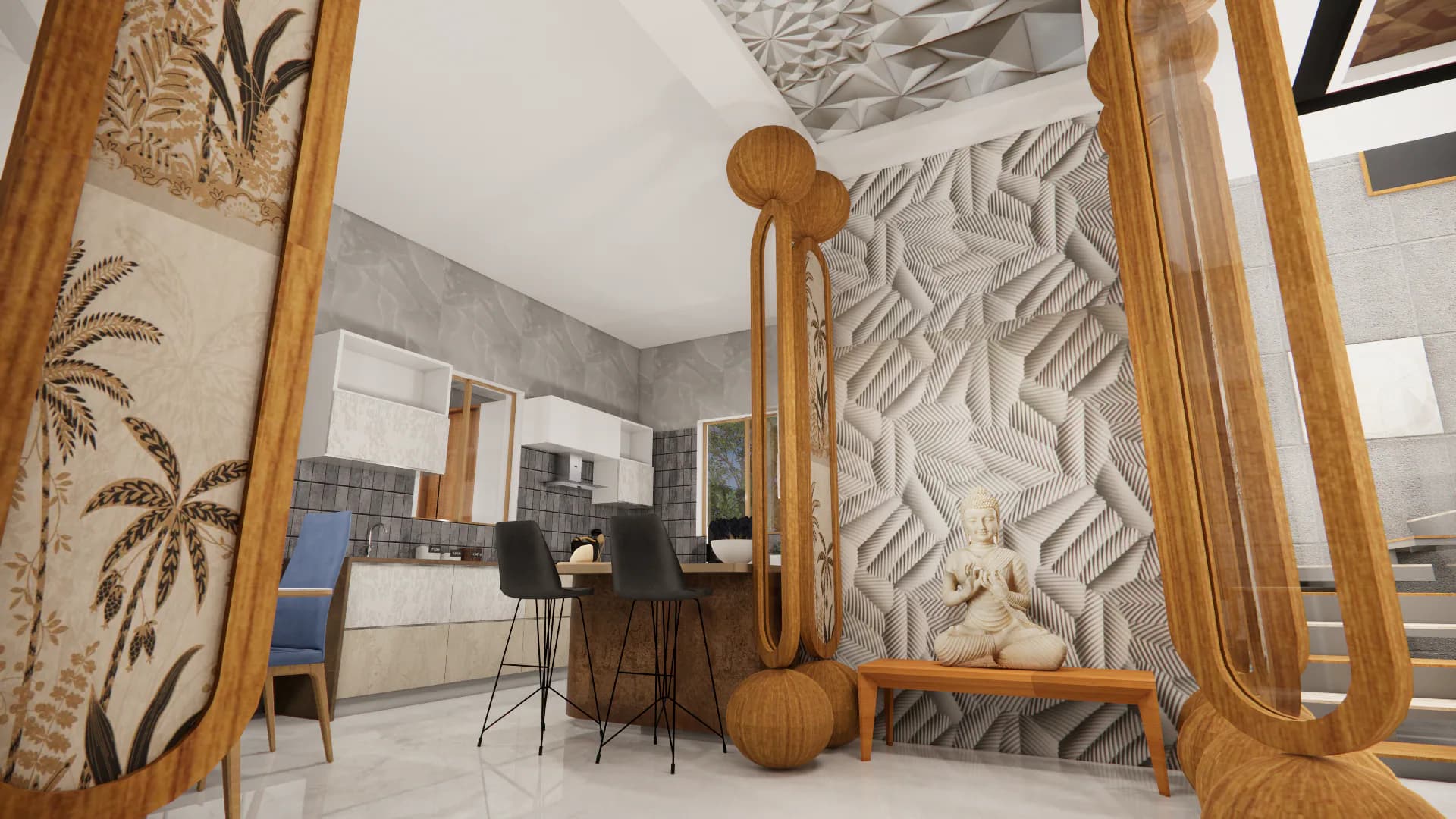 Nekhil Architects Studio interior showcase 57