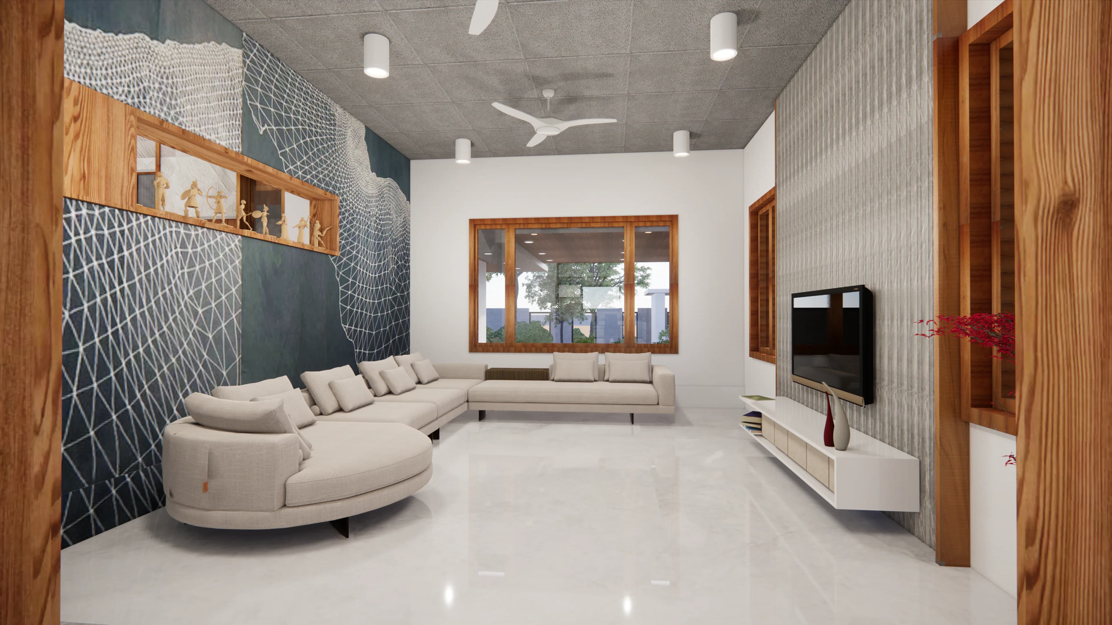 Nekhil Architects Studio interior showcase 68